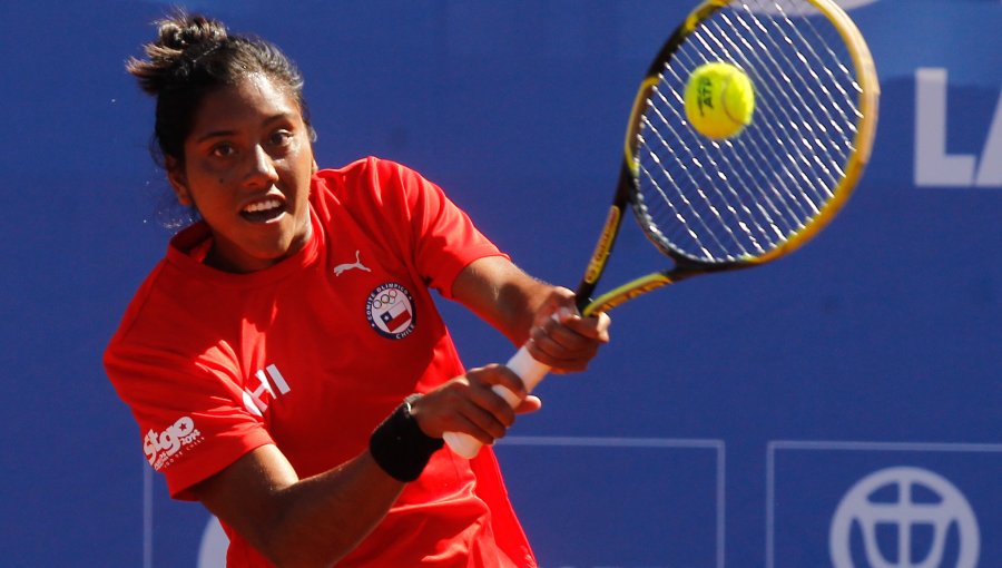 Tenis: Daniela Seguel avanzó a octavos de final en ITF 25K de Sao Paulo