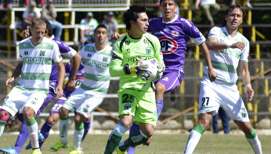 Arquero Temuco: “Estamos tranquilos porque somos los punteros”