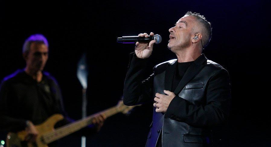 Eros Ramazzoti y Ana Torroja triunfan con noche de clásicos