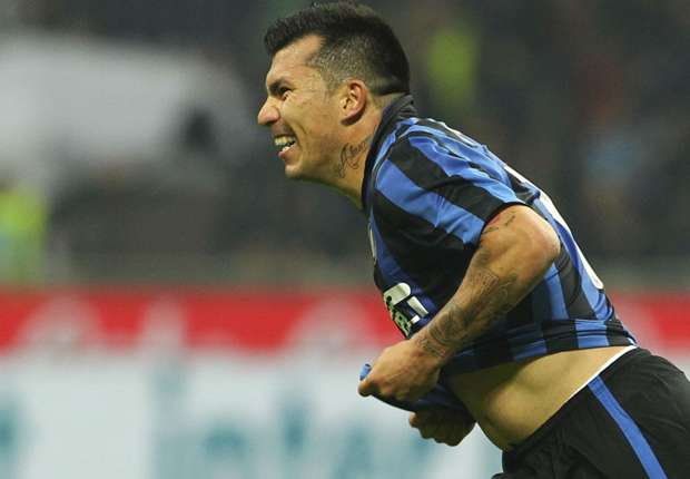 El golazo de Gary Medel en práctica del Inter