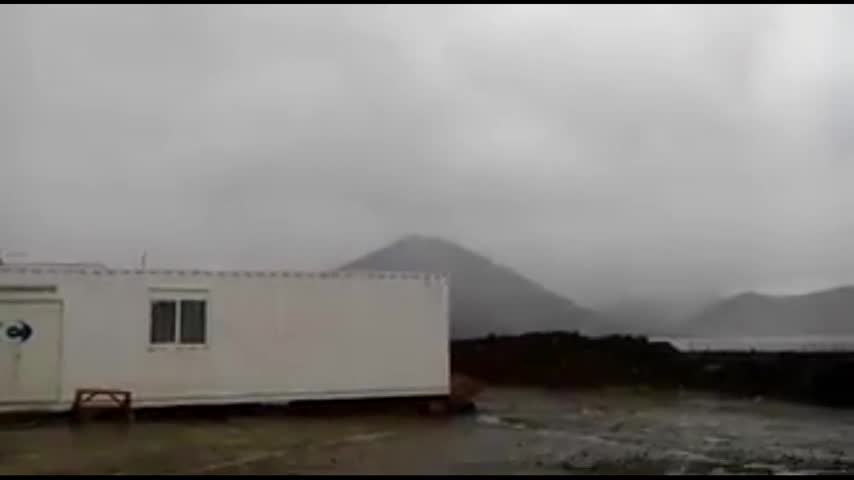 Invierno altiplánico en Tarapacá: Cayeron chubascos en Iquique y Pica