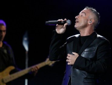 Eros Ramazzoti y Ana Torroja triunfan con noche de clásicos