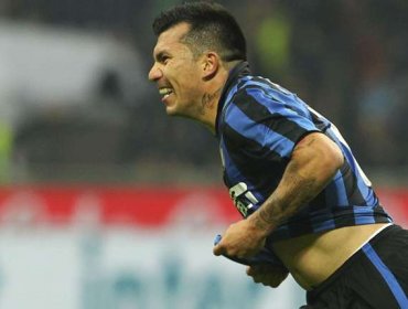 El golazo de Gary Medel en práctica del Inter