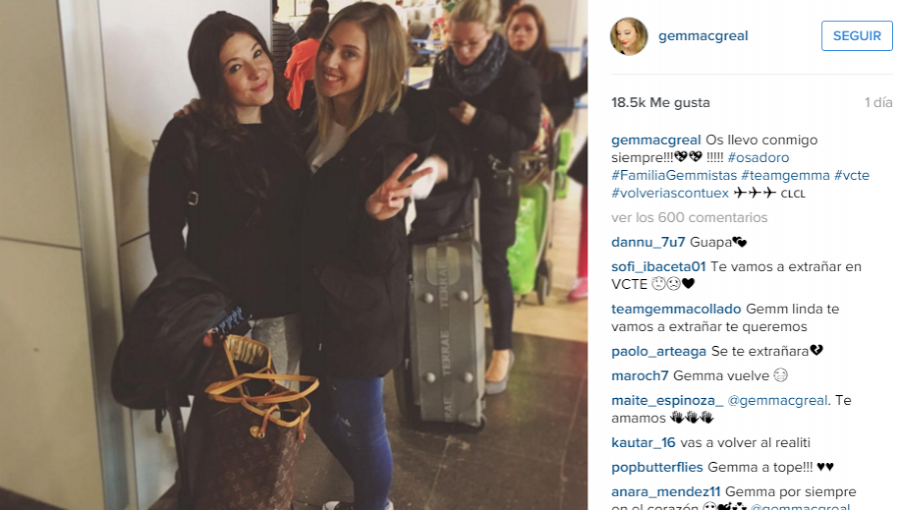 La prueba que delata el posible reingreso de Gemma