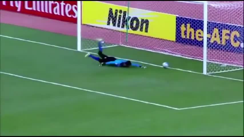 El increíble Fail error de un arquero en el fútbol asiático