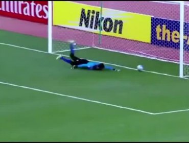 El increíble Fail error de un arquero en el fútbol asiático