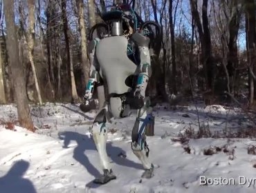 Atlas, el nuevo robot humanoide que deslumbra al mundo