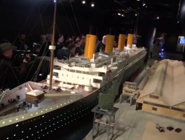 Espectacular: esta es la maqueta del Titanic más grande del mundo