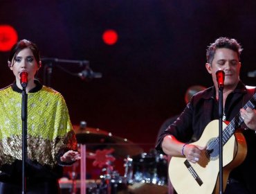 Bochorno de Javiera Mena opaca gran show de Alejandro Sanz