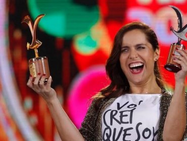 Natalia Valdebenito: “Es por mérito que una llega aquí, no por mina”