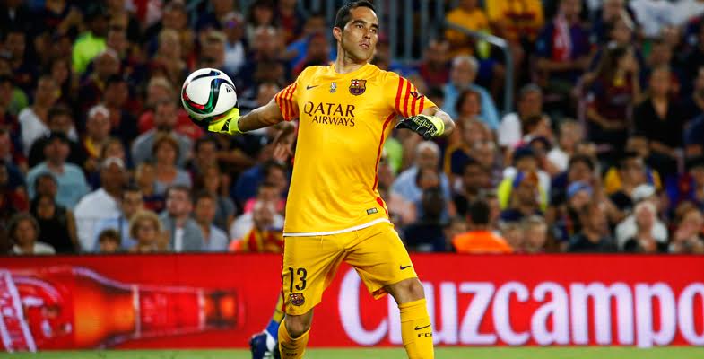 Claudio Bravo y la Champions: “Mentiría si digo que estoy bien”