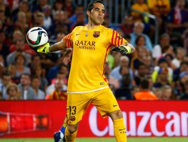 Claudio Bravo y la Champions: “Mentiría si digo que estoy bien”