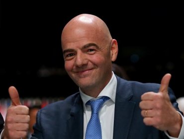 Gianni Infantino es el nuevo presidente de la FIFA