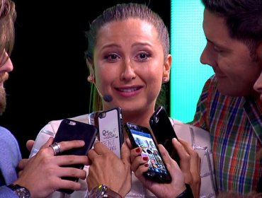 El tenso round entre Francisca Merino y Pancho Saavedra