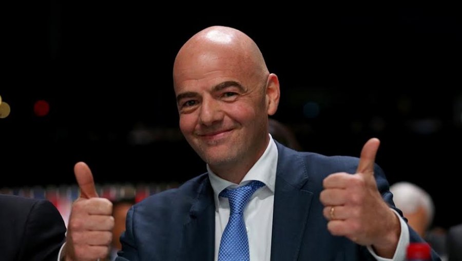 Gianni Infantino es el nuevo presidente de la FIFA