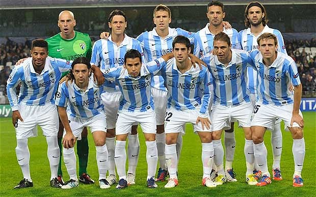 Video: Escalofriante aterrizaje del avión con el plantel del club Málaga