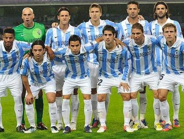 Video: Escalofriante aterrizaje del avión con el plantel del club Málaga