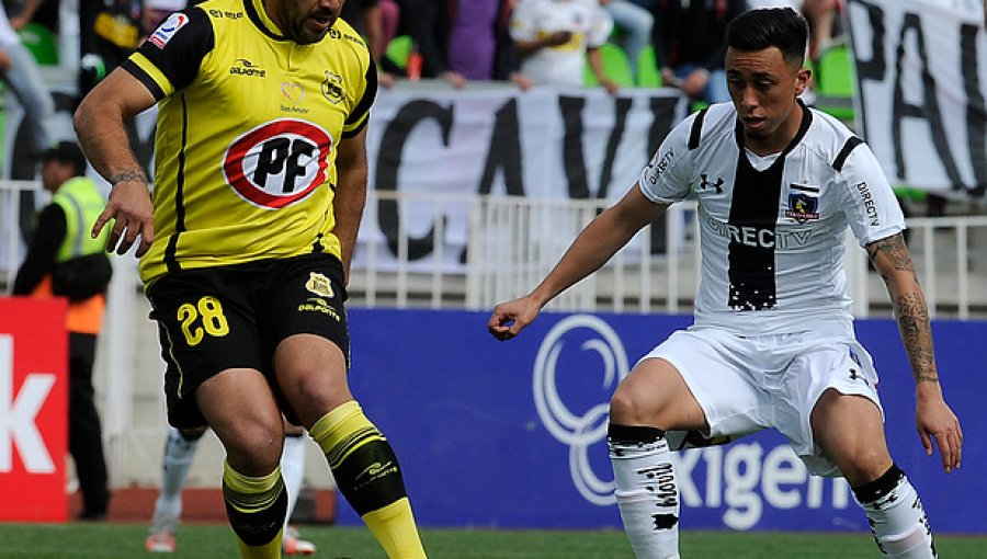 Colo Colo vs San Luis en vivo gratis online Fútbol Chileno 2016 Transmisión en Vivo 2016 En Directo Minuto a Minuto