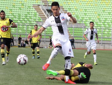 Hora del Partido Colo Colo vs San Luis