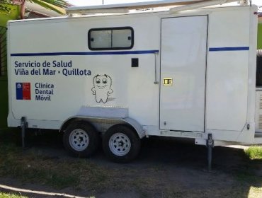 Quillota: Comenzarán a realizar atención dental en terreno