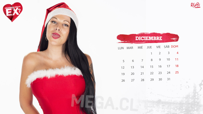 Este Es El Calendario Hot De Rubí De ¿volverías Con Tu Ex Puranoticiacl 1845