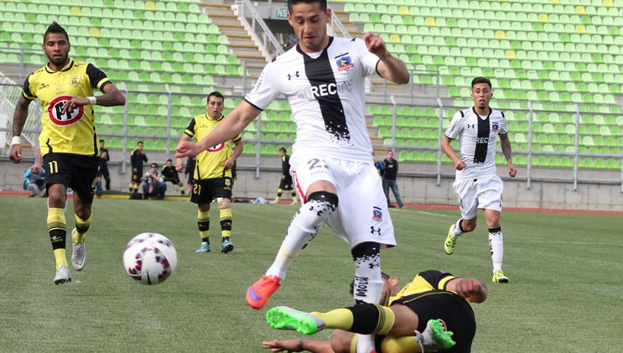 Hora del Partido Colo Colo vs San Luis