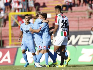 Palestino igualó en la agonía ante Iquique y salva el invicto en el Clausura