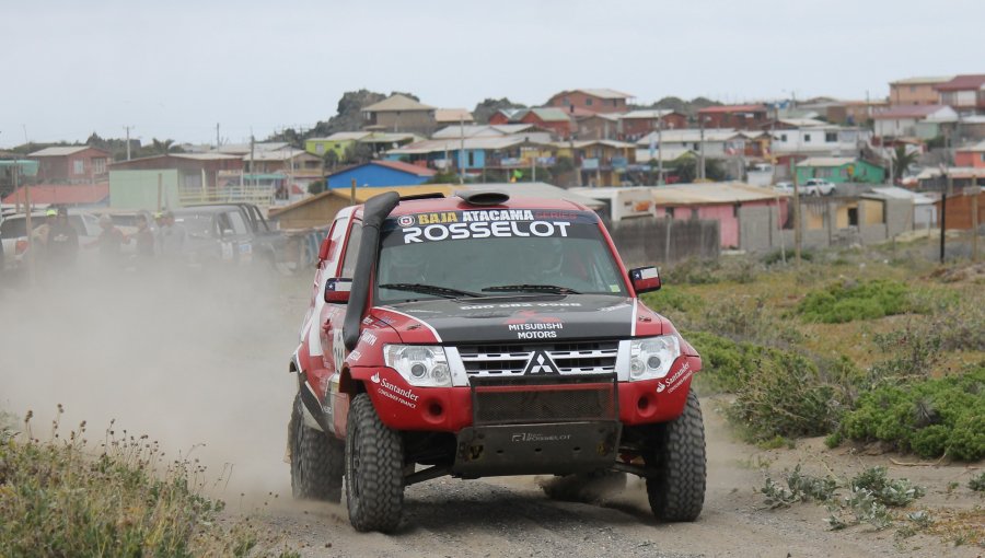 Equipo Rosselot Inicia su Camino al Rally Dakar 2017