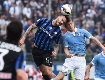 Serie A: Pinilla jugó 67 minutos en empate del Atalanta en su visita a Carpi