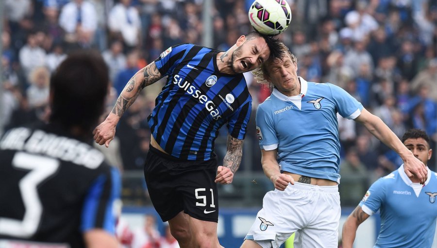 Serie A: Pinilla jugó 67 minutos en empate del Atalanta en su visita a Carpi
