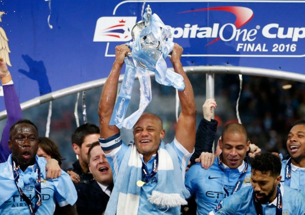 Otra corona para Pellegrini: El City conquistó la Capital One Cup