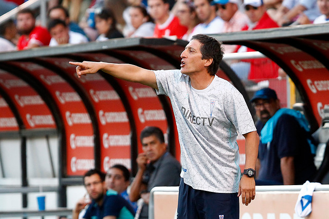 Mario Salas: "Cometimos errores que Huachipato aprovechó"