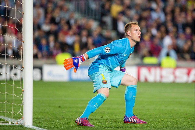 Ter Stegen está en la órbita de dos grandes de Inglaterra