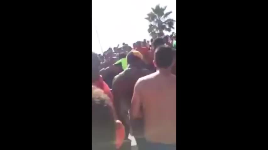 La brutal pelea entre chilenos y colombianos que se armó en Antofagasta