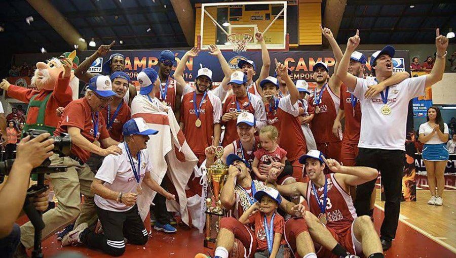 Valdivia se corona como campeón de la Liga Nacional de Básquetbol