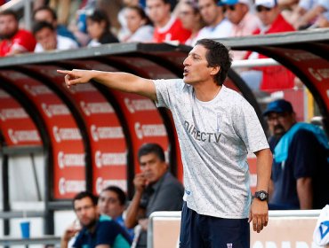 Mario Salas: "Cometimos errores que Huachipato aprovechó"