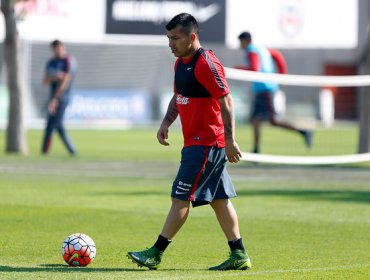 Gary Medel no tendría problemas para estar en la doble fecha Eliminatoria