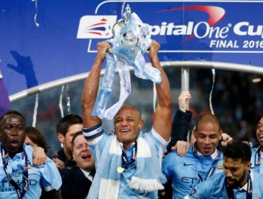 Otra corona para Pellegrini: El City conquistó la Capital One Cup