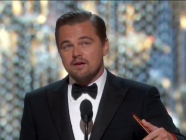 DiCaprio convoca a cuidar el planeta tras hacer historia y ganar el Oscar 2016