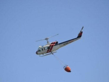 Helicóptero se desploma en el cerro San Cristóbal