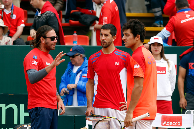 Copa Davis: Chile comenzó sus entrenamientos para la serie ante República Dominicana