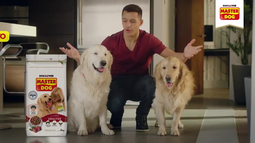 Alexis Sánchez protagoniza spot publicitario con Humber y Atom