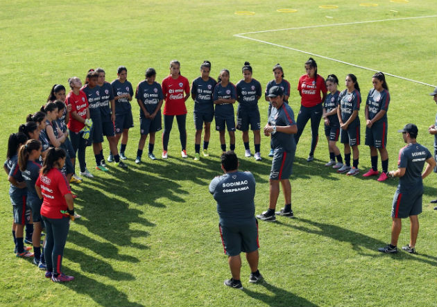 La ‘Roja’ Sub 17 femenina cayó en su estreno en el Sudamericano