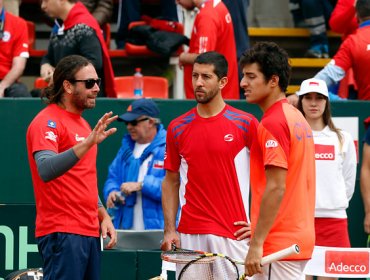 Copa Davis: Chile comenzó sus entrenamientos para la serie ante República Dominicana