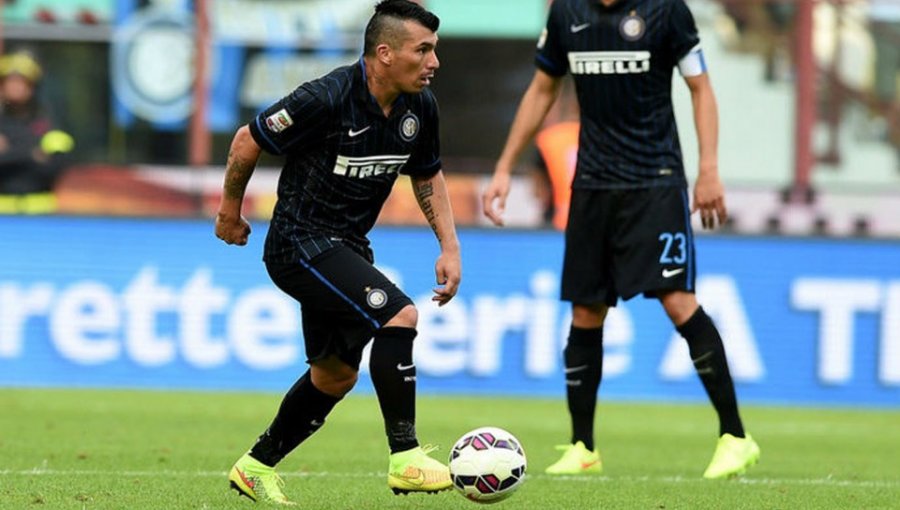 Médico del Inter descartó lesión de gravedad en Gary Medel