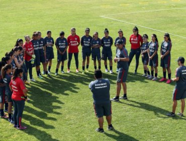 La ‘Roja’ Sub 17 femenina cayó en su estreno en el Sudamericano