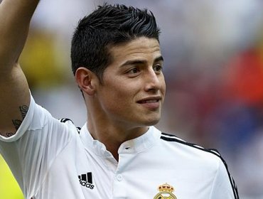 James Rodríguez fue multado económicamente por huir de la policía