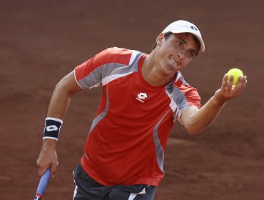 Tenis: Cristóbal Saavedra cayó de entrada en el Futuro 8 de Túnez