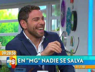 José Antonio Neme baja su presencia en Mucho Gusto a petición de gerencia del canal