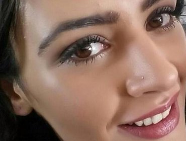 La tierna forma que Dominique Gallego tiene para que su hija se parezca a ella